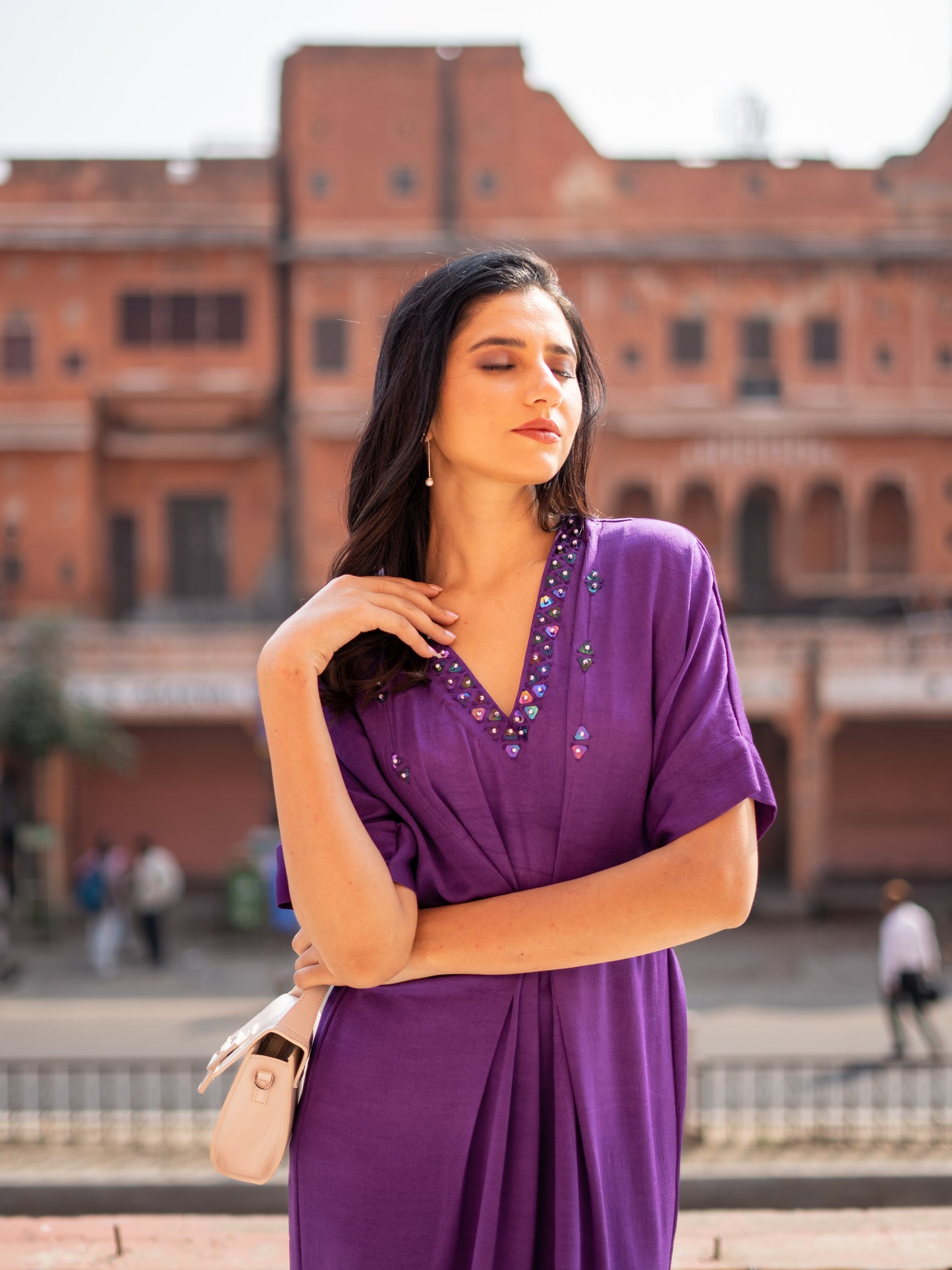 Dilly Dress - Violet