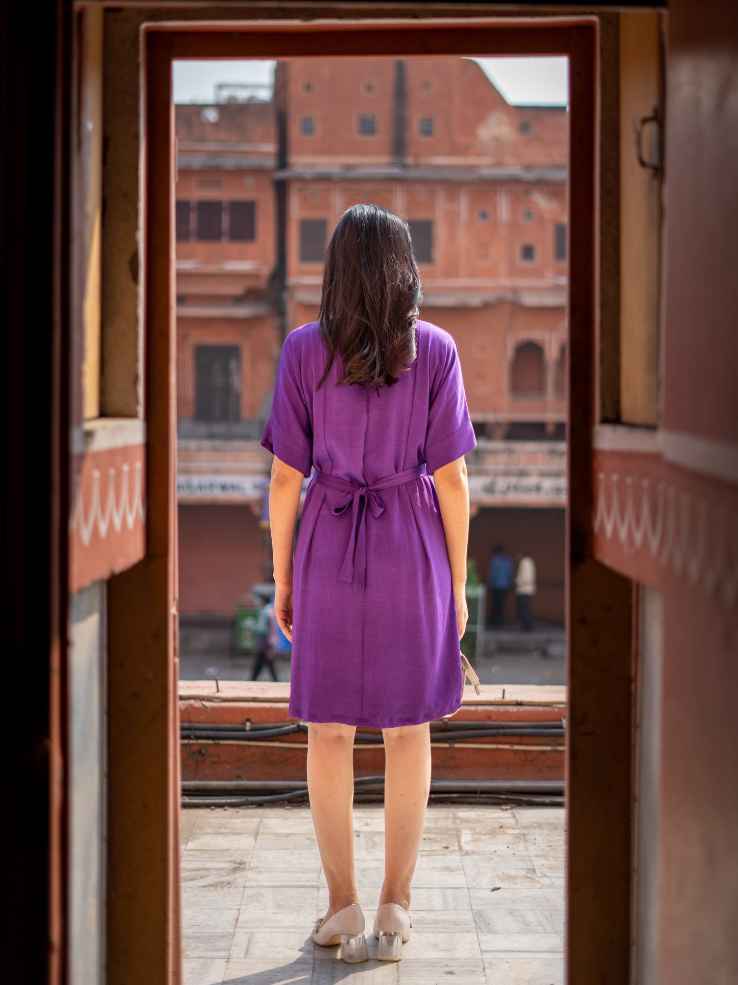 Dilly Dress - Violet