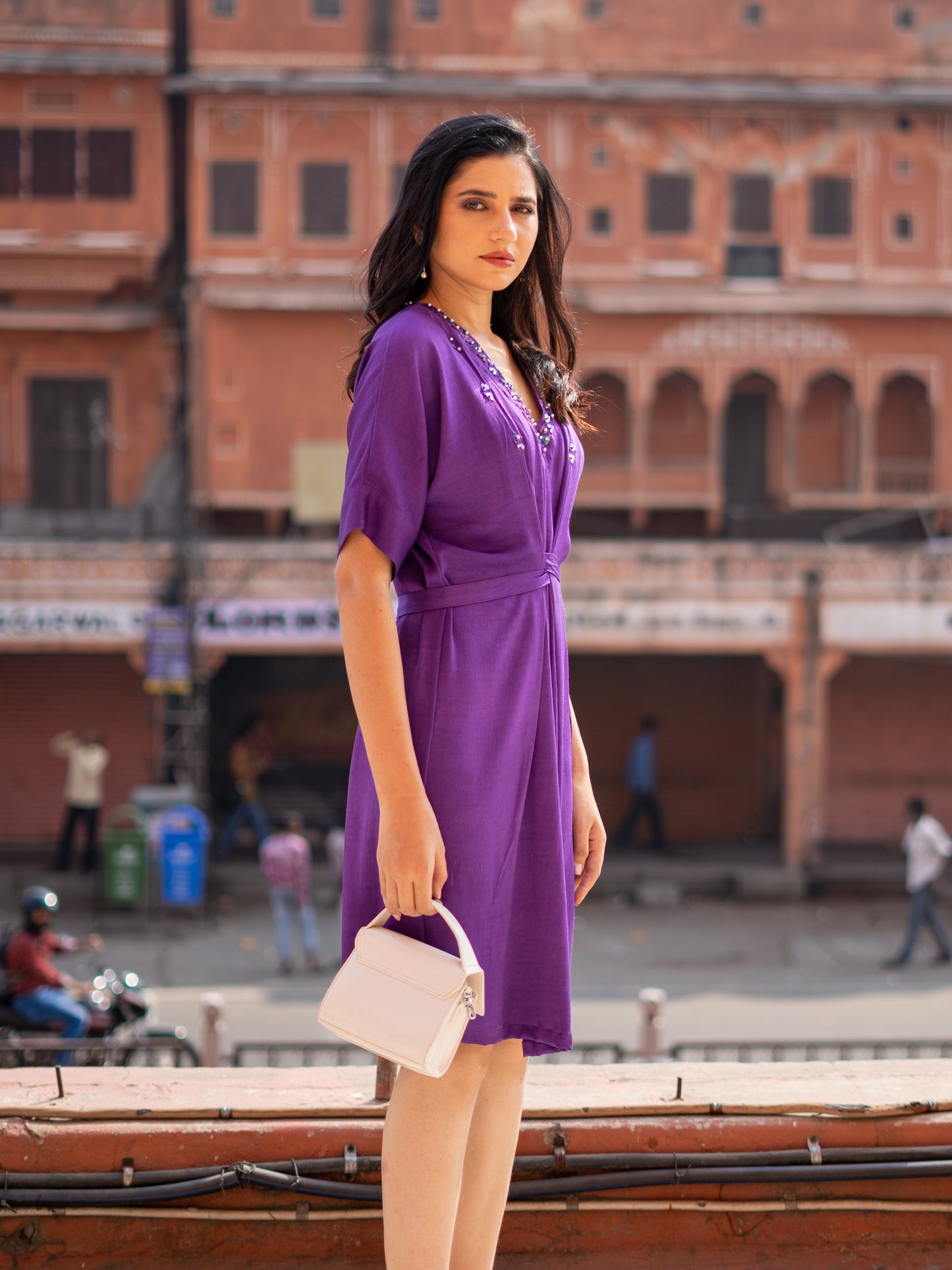Dilly Dress - Violet