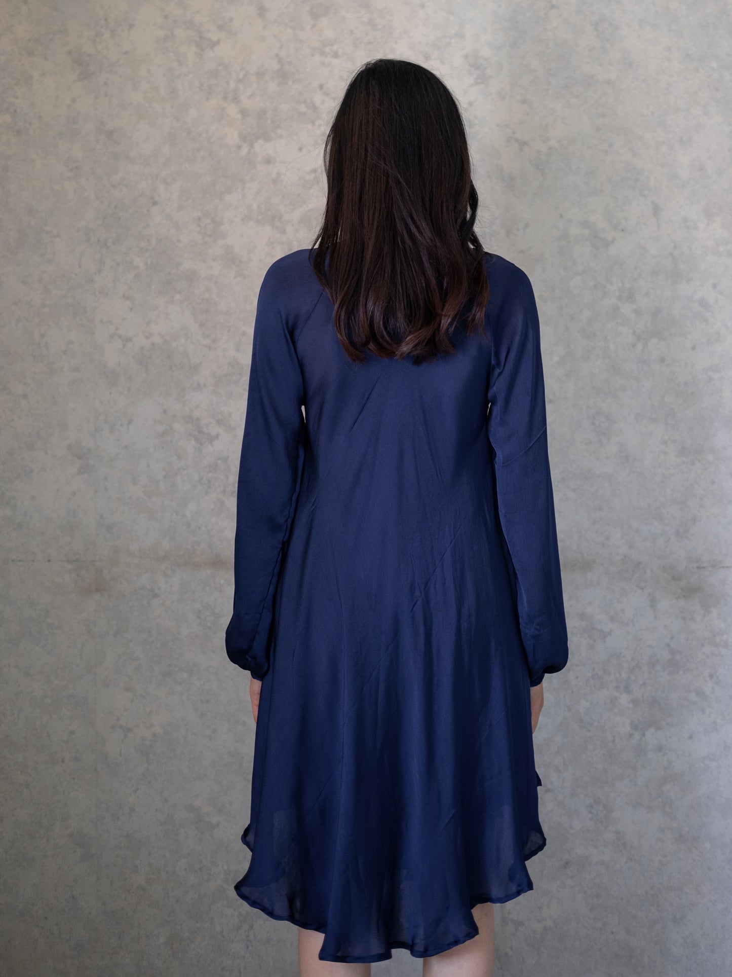 Anai Dress - Midnight Blue