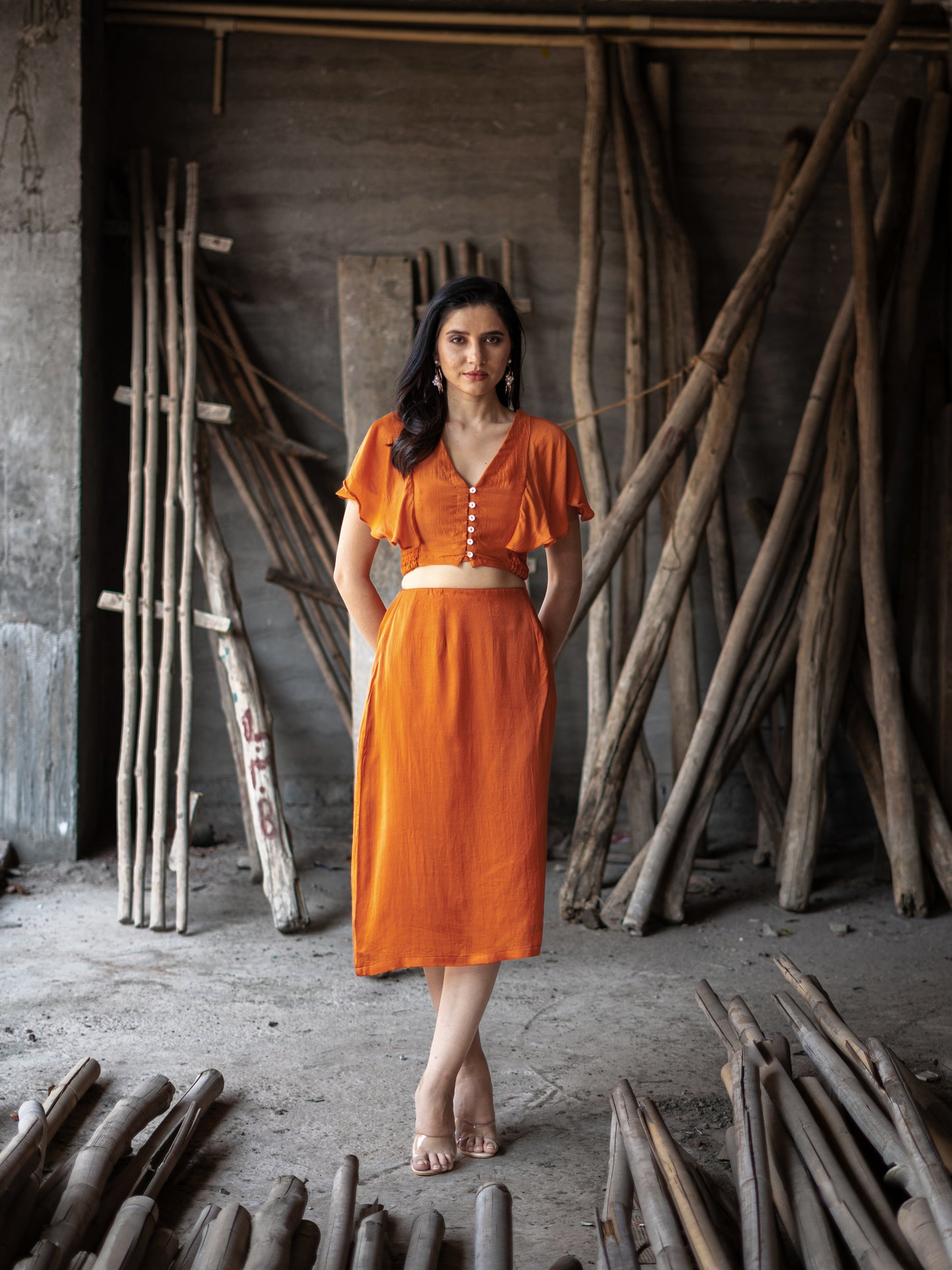 Ani Set - Sunset Rust