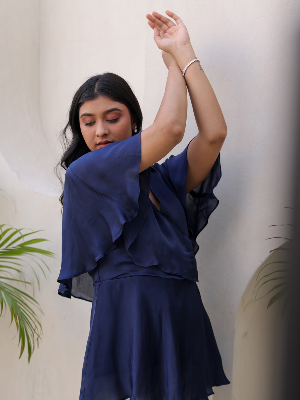Miso Top - Navy Blue