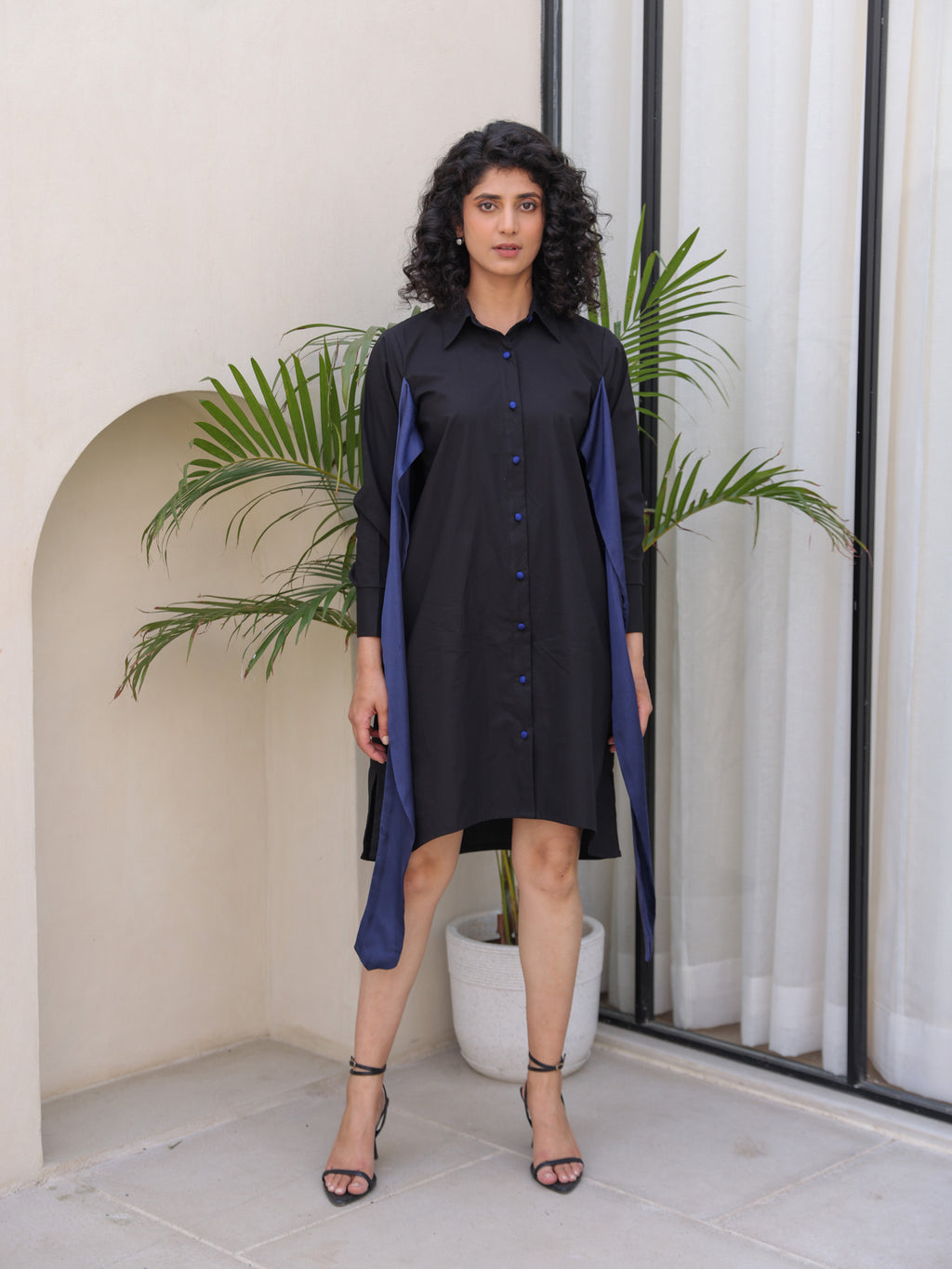 Solmio Dress - Black