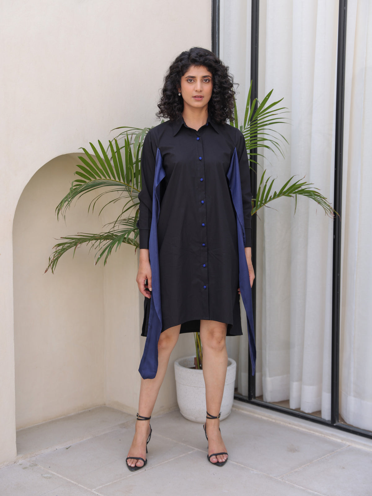 Solmio Dress - Black