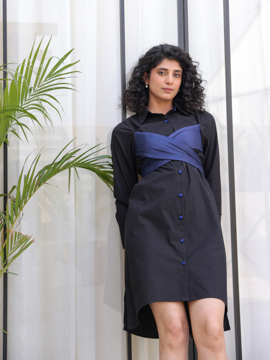 Solmio Dress - Black
