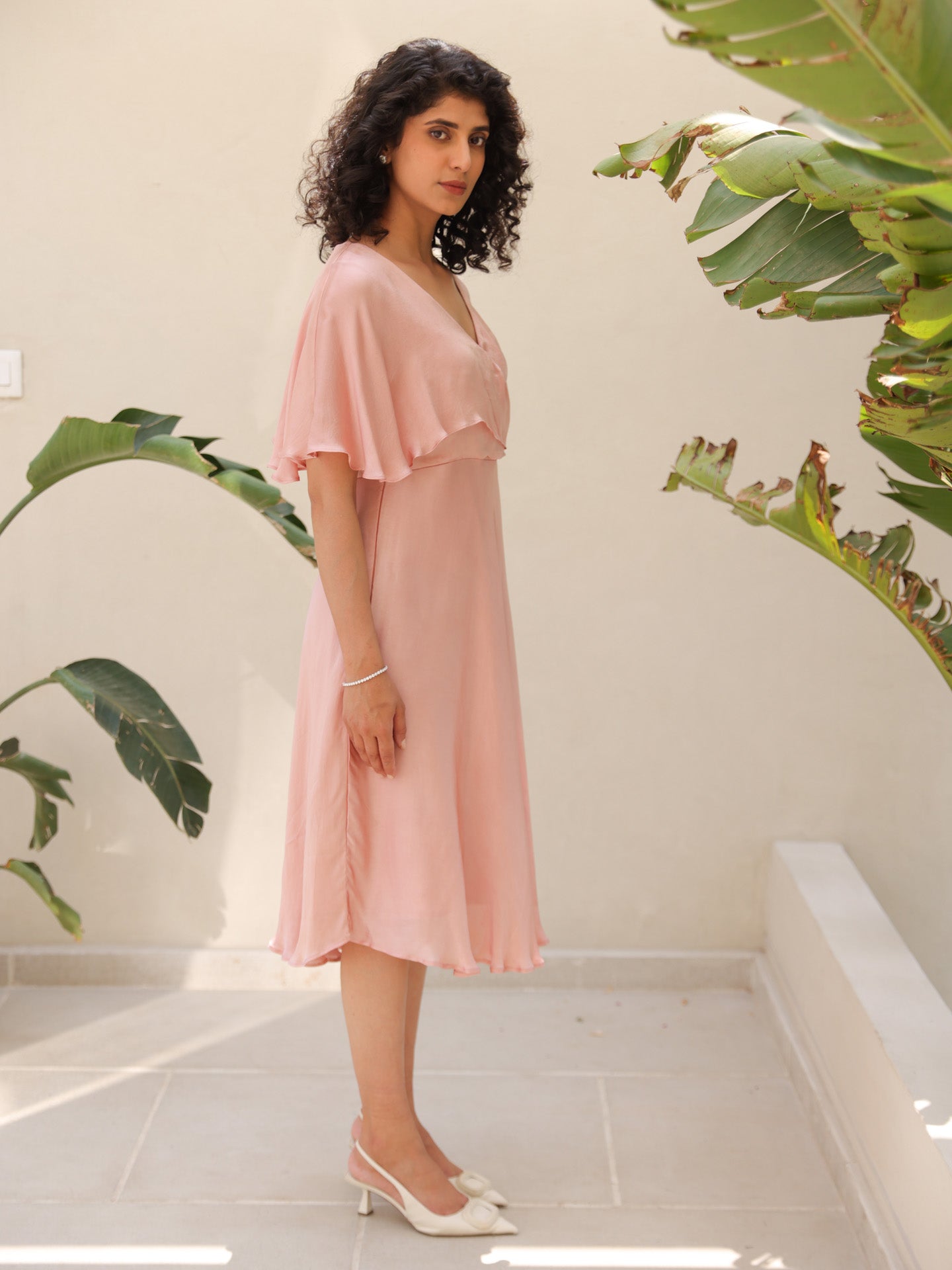 Miso Dress - Dusty Rose