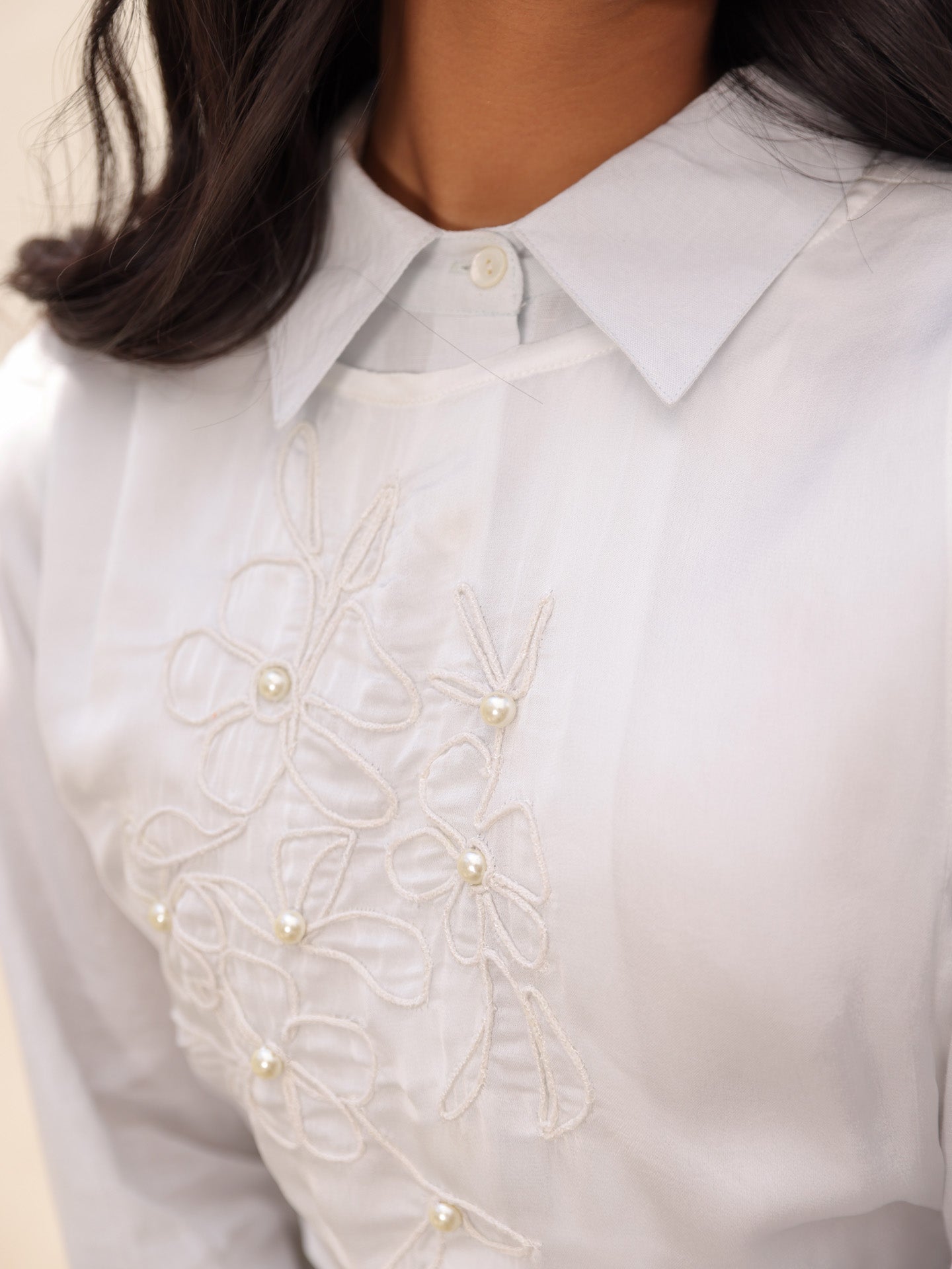 Neo Bib Shirt - Clear Blue