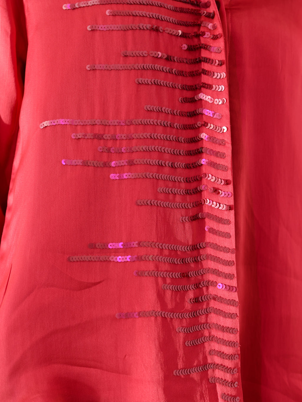 Akin Shirt - Brick Red