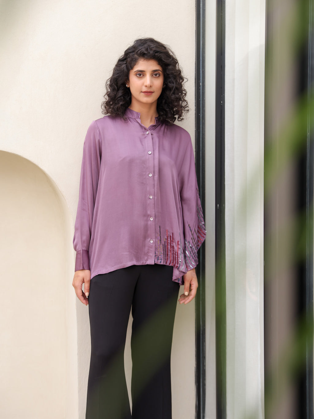 Grazie Shirt - Mauve