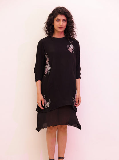 Sonnet Dress - Black