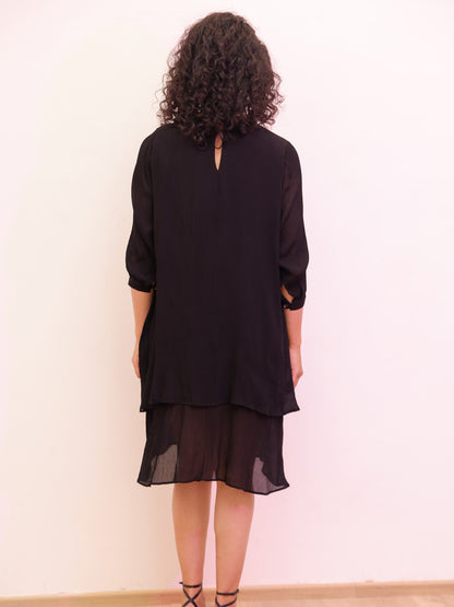 Sonnet Dress - Black
