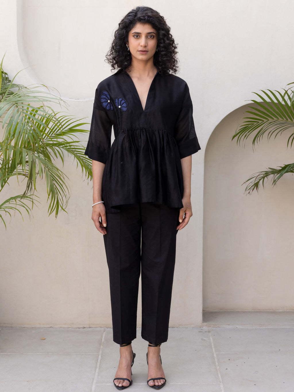 Jeze Top - Black