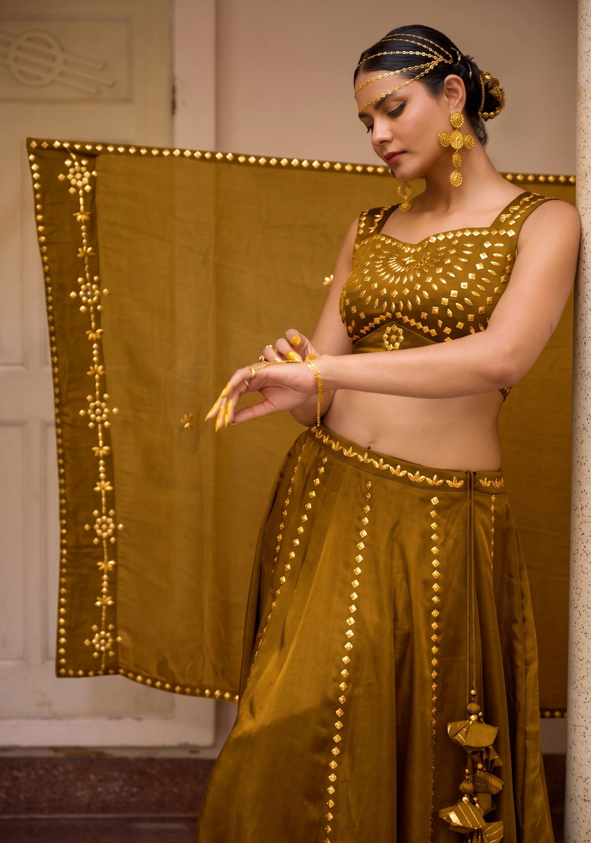 Aaroh Lehenga Set