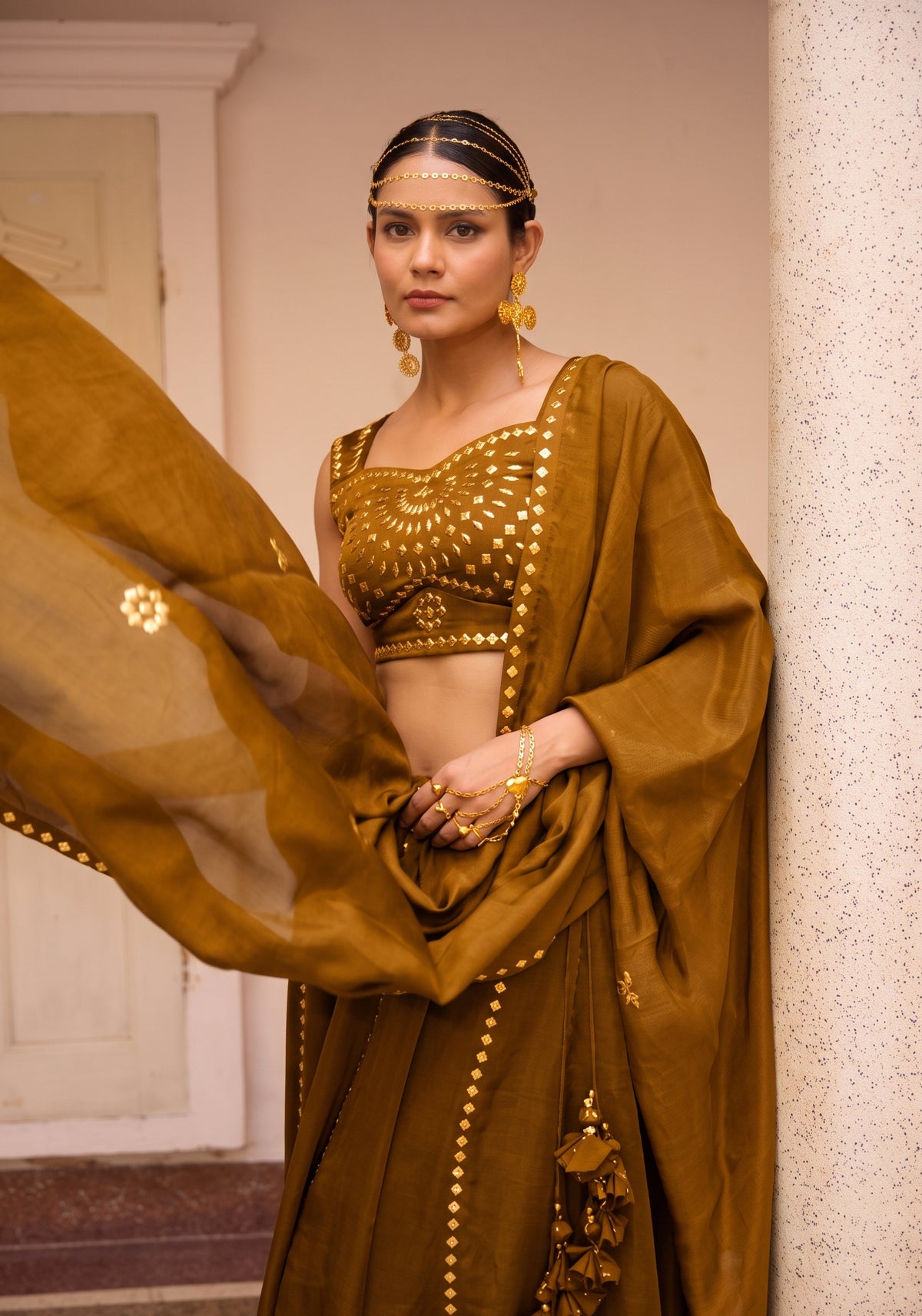 Aaroh Lehenga Set