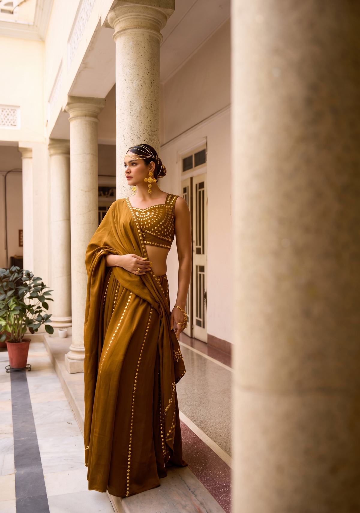 Aaroh Lehenga Set