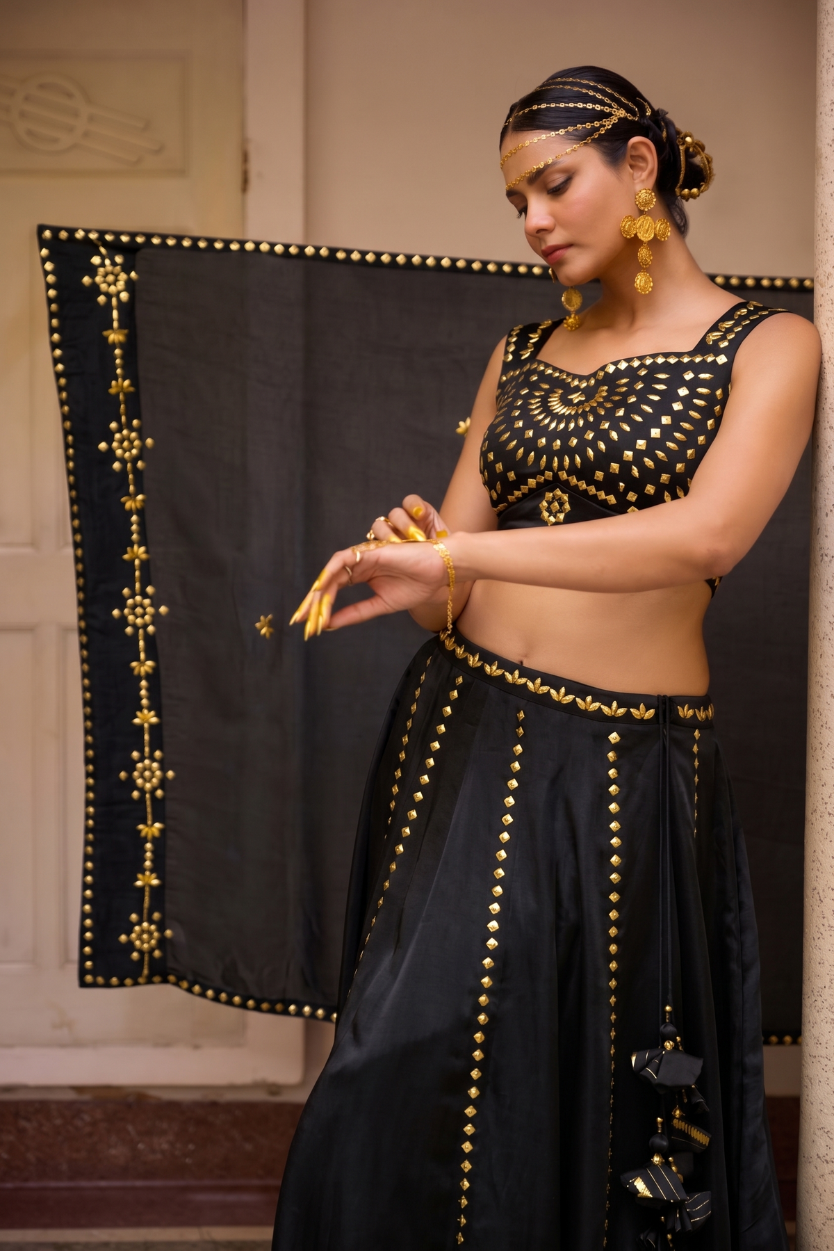 Aaroh Lehenga Set