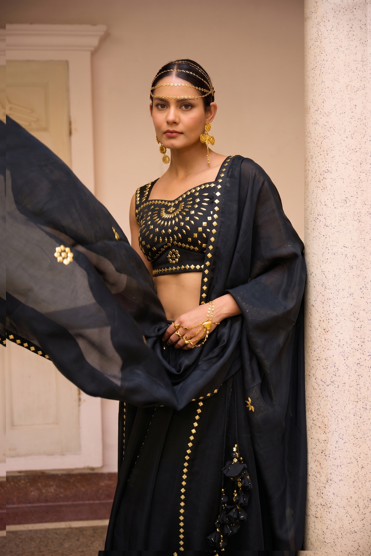 Aaroh Lehenga Set