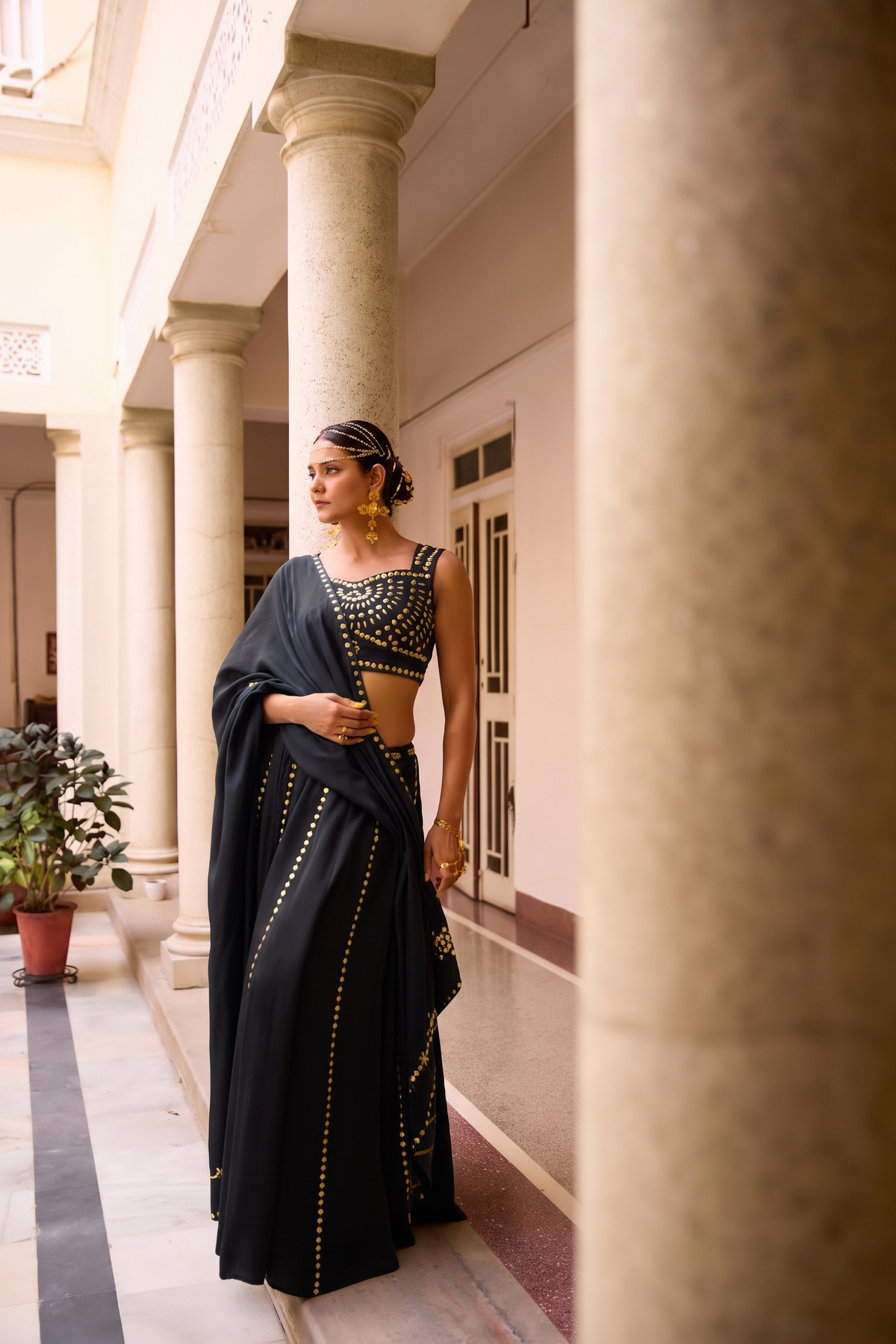 Aaroh Lehenga Set