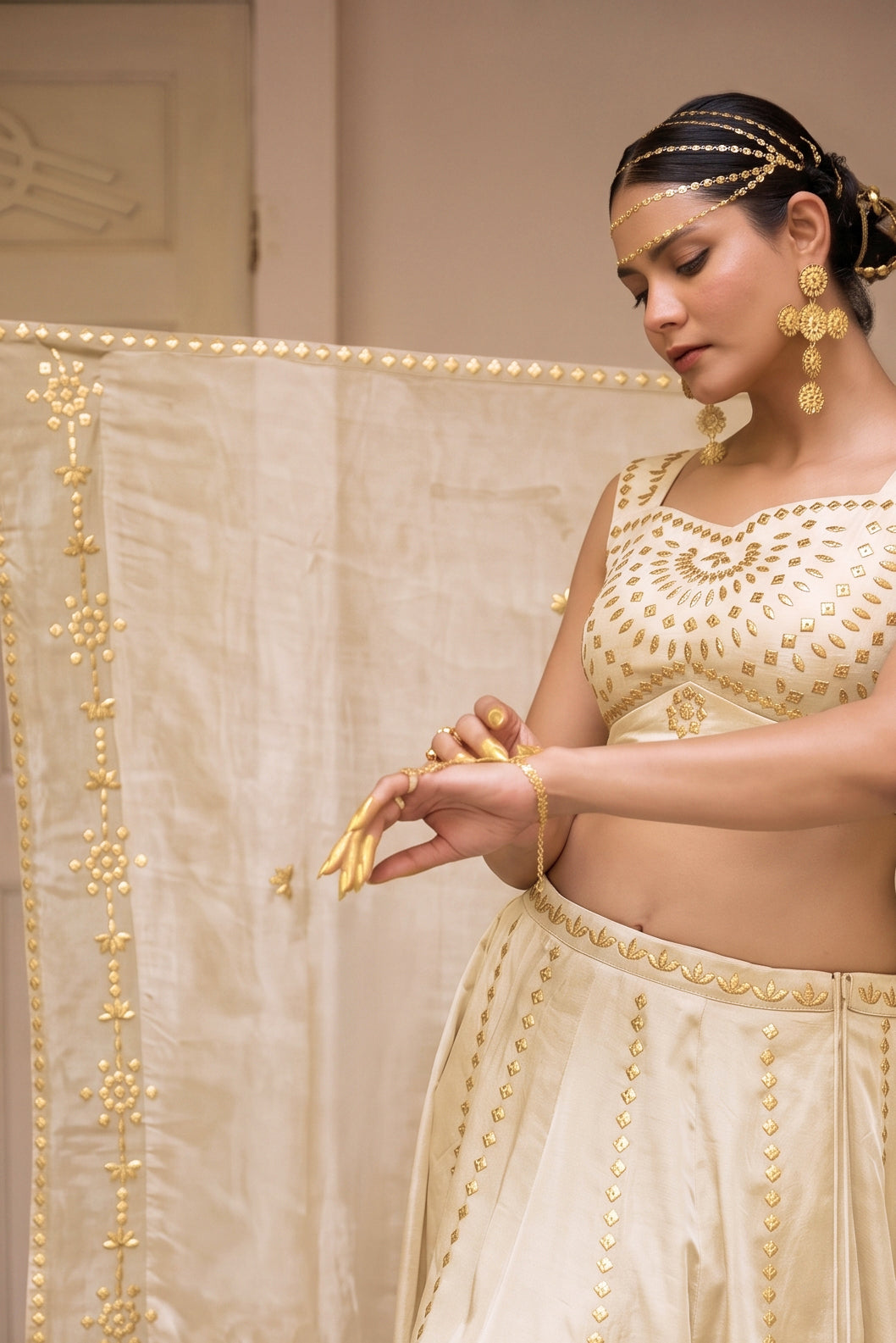 Aaroh Lehenga Set