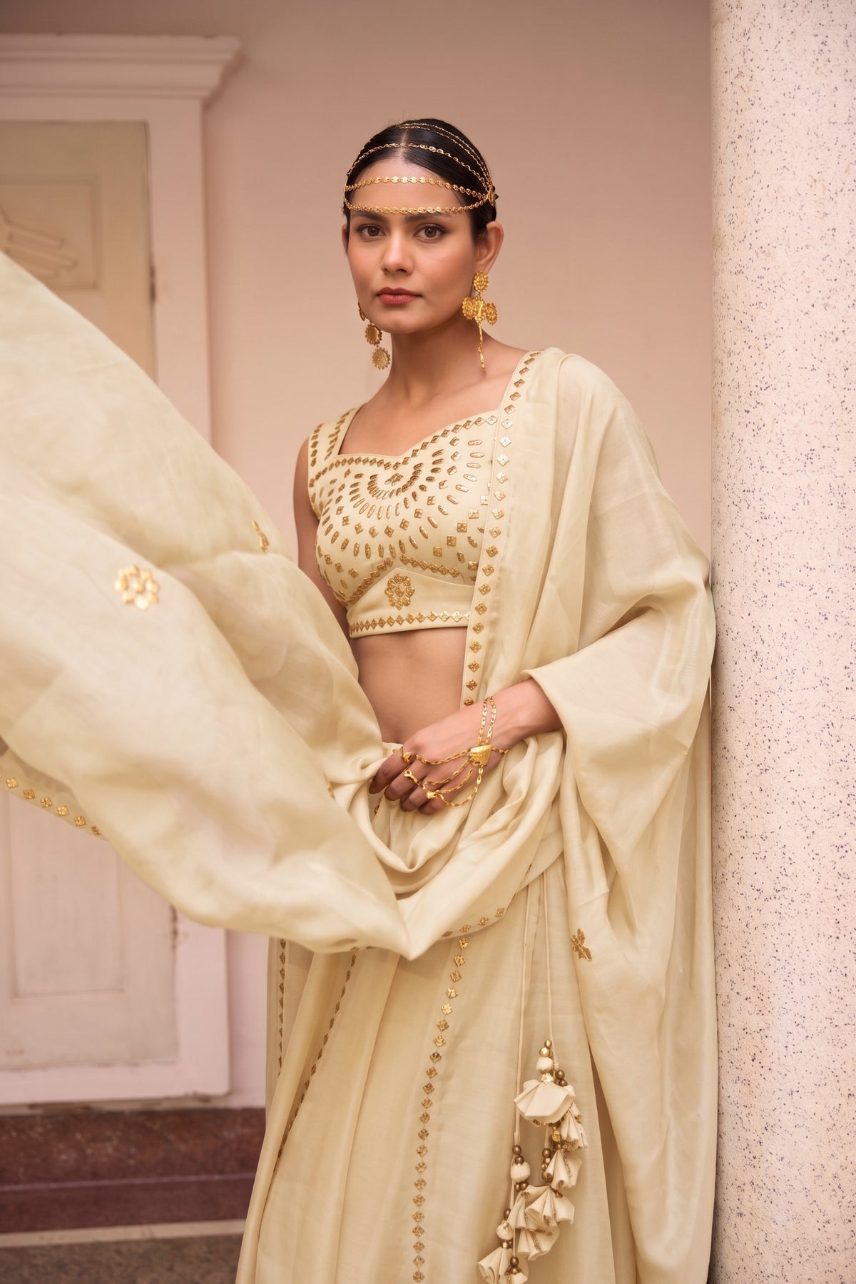 Aaroh Lehenga Set