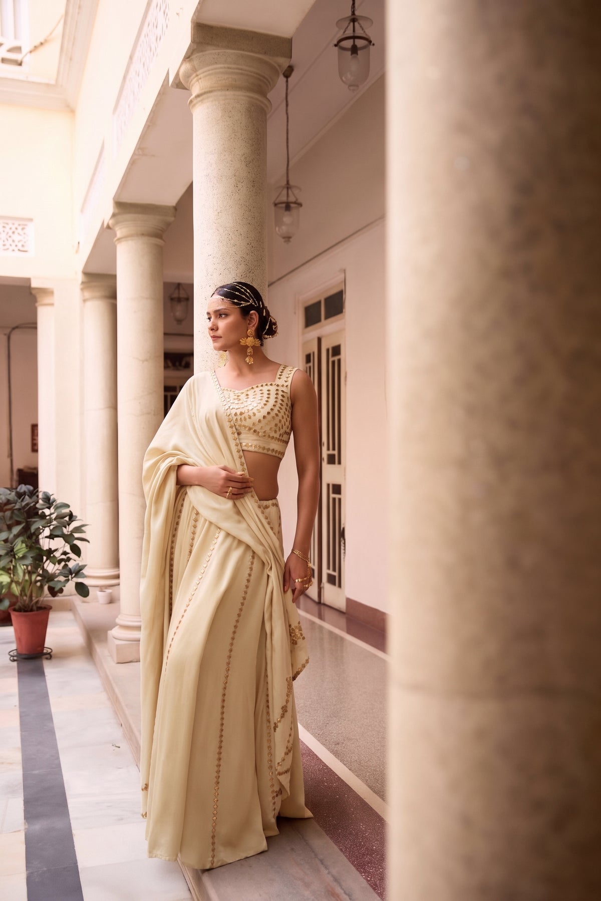 Aaroh Lehenga Set