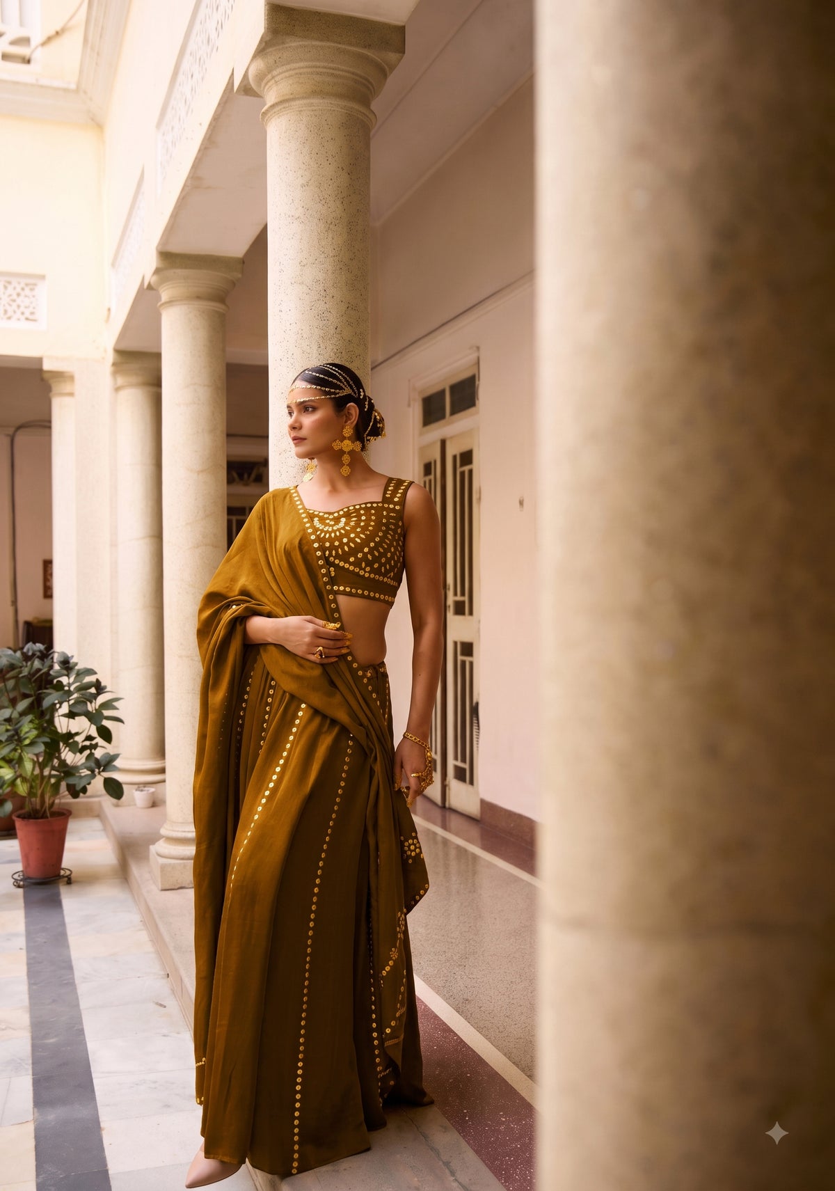 Aaroh Lehenga Set