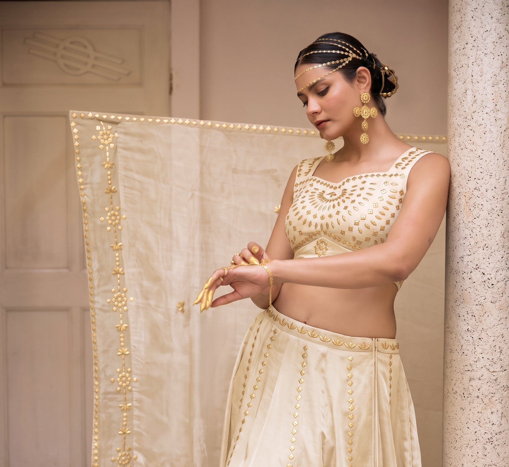 Aaroh Lehenga Set
