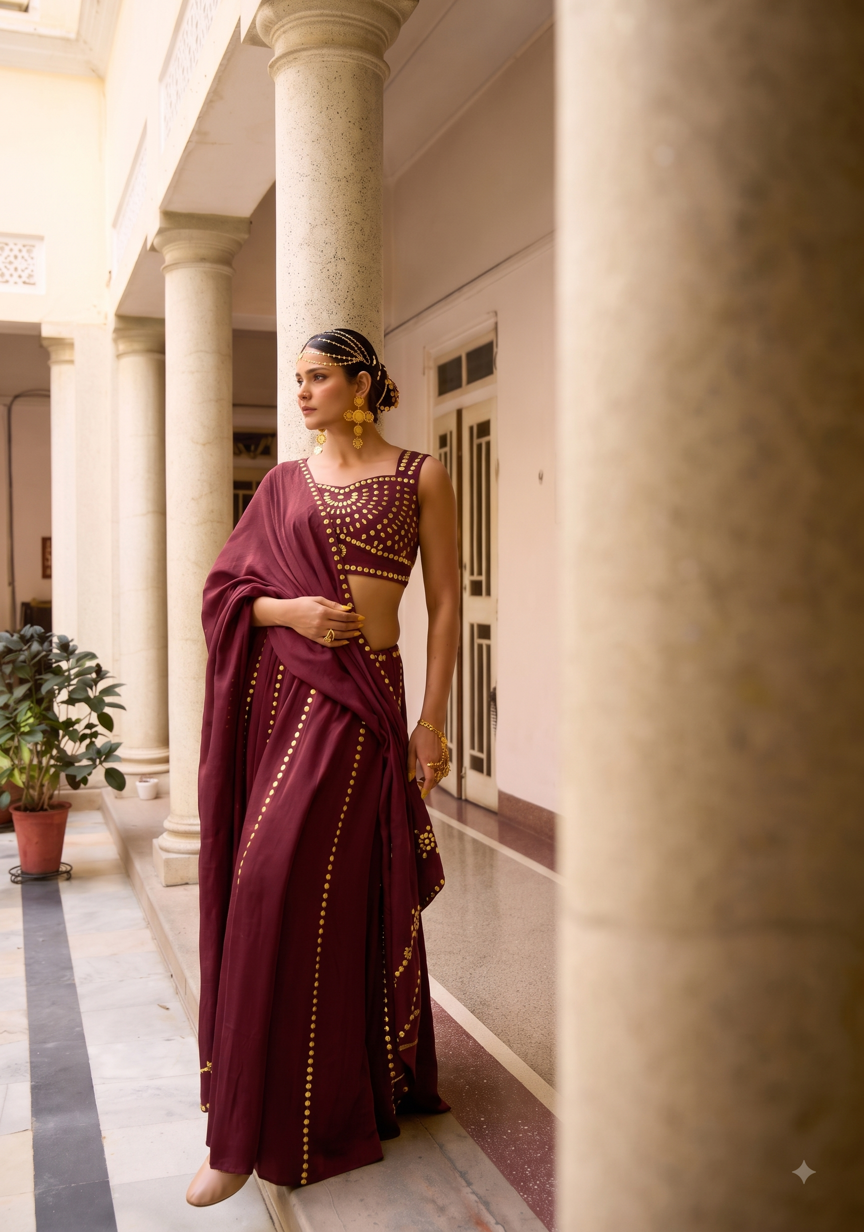Aaroh Lehenga Set
