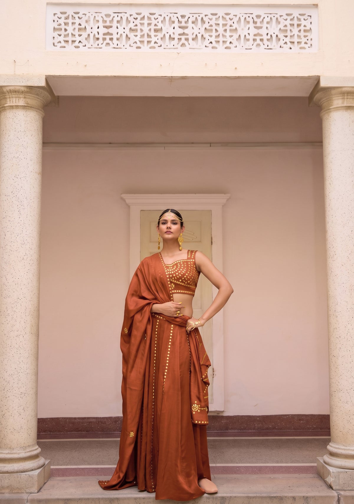 Aaroh Lehenga Set