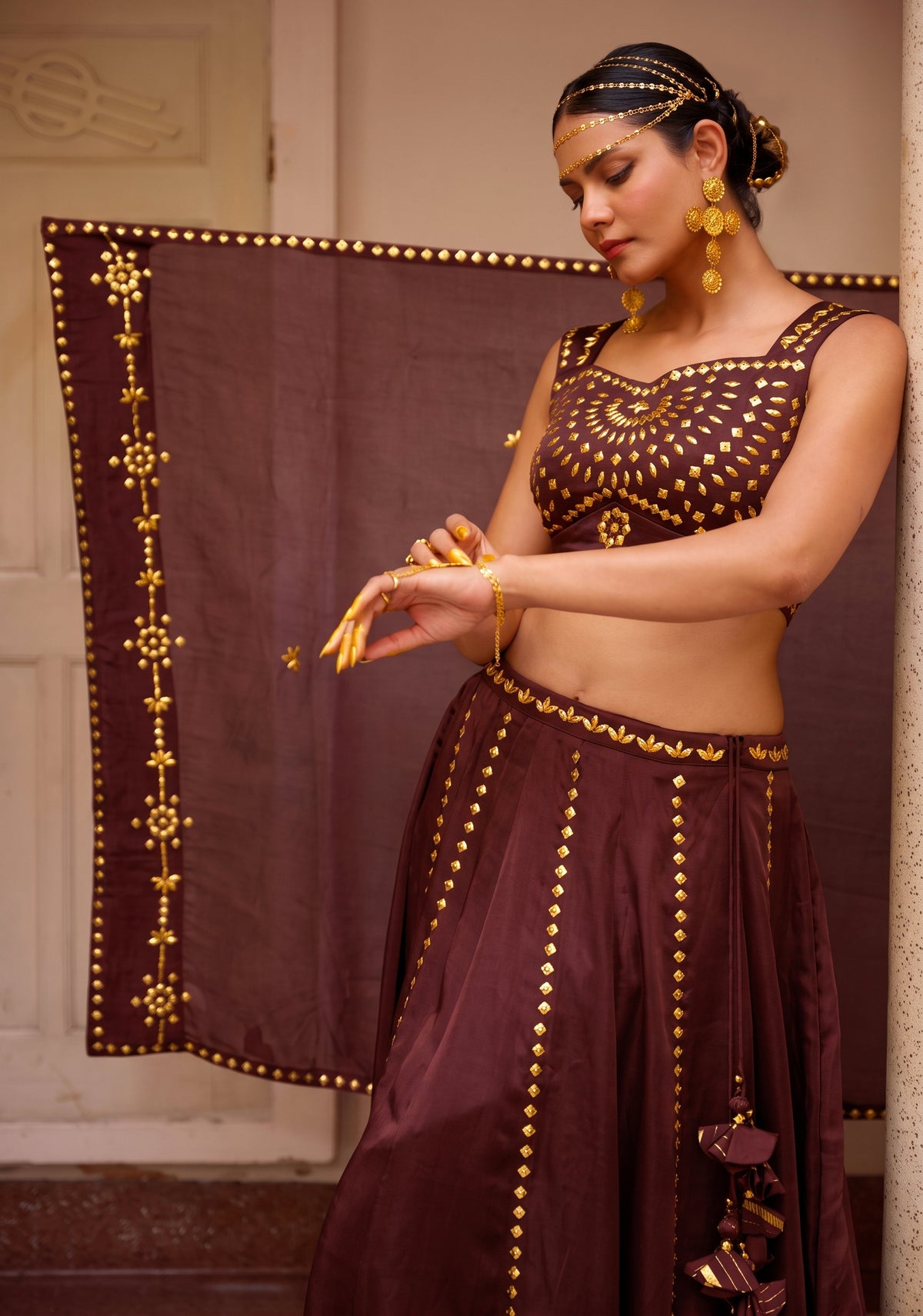 Aaroh Lehenga Set