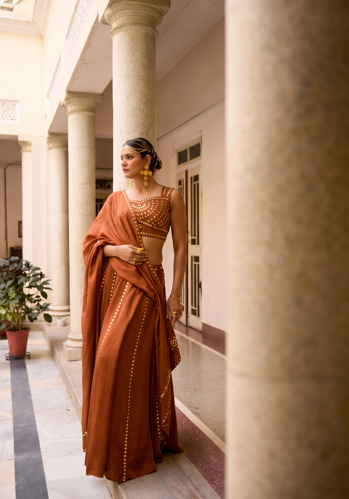 Aaroh Lehenga Set
