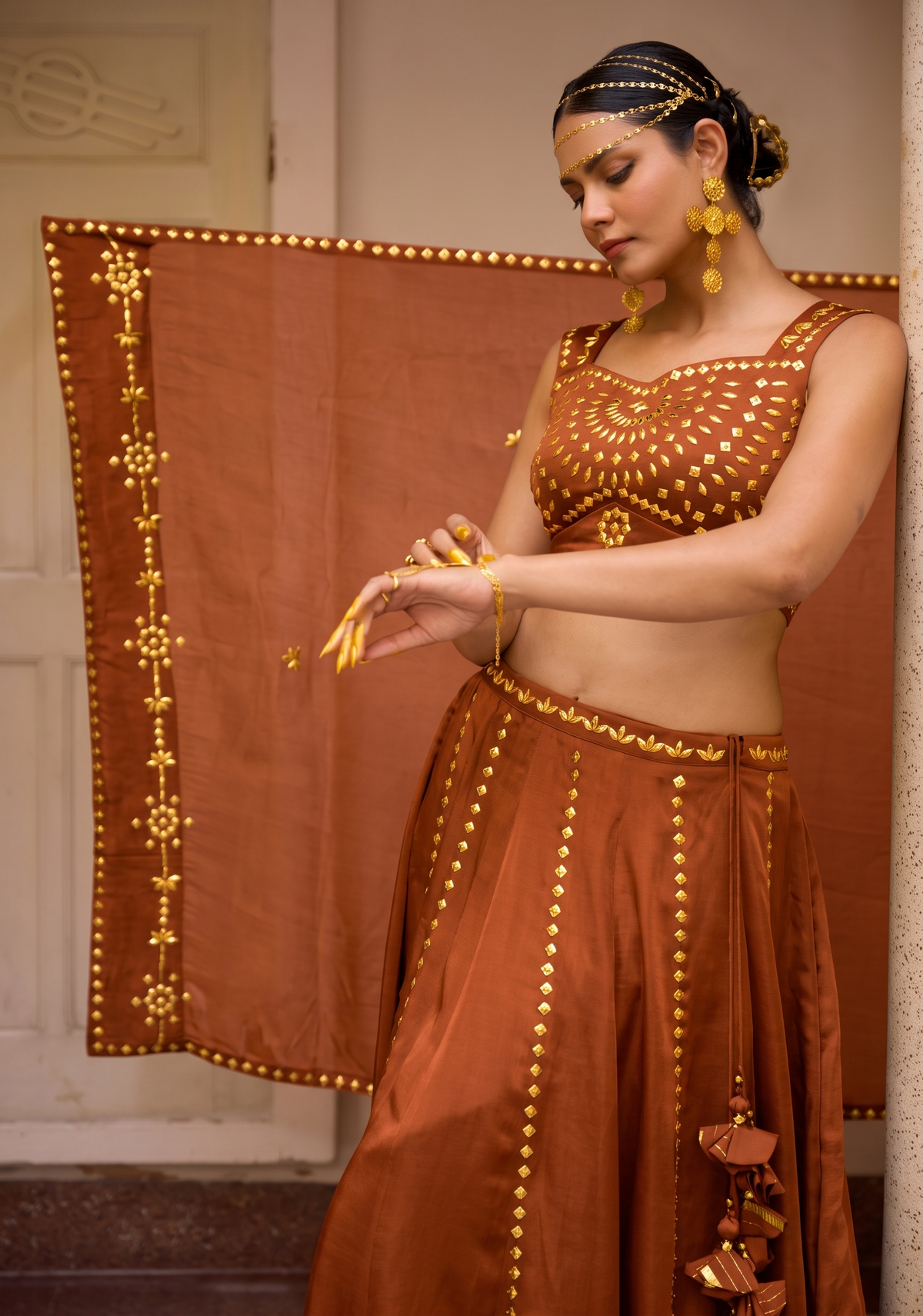Aaroh Lehenga Set