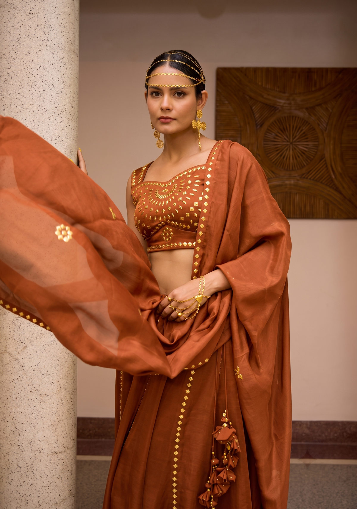 Aaroh Lehenga Set