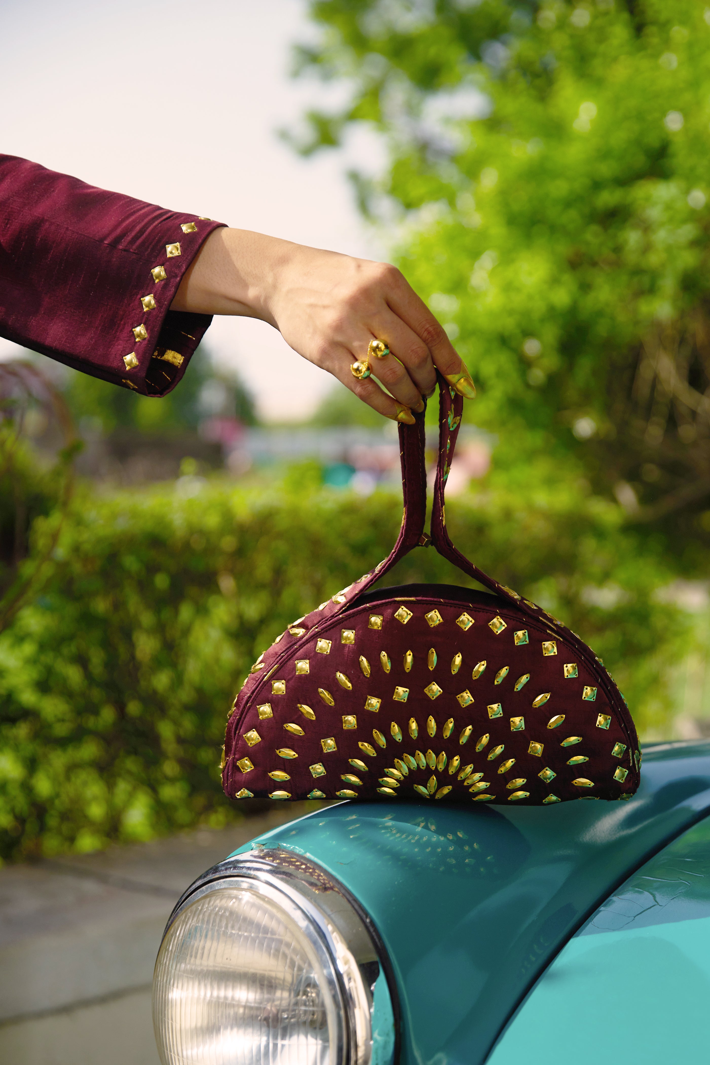 Aaroh Bag - Oxblood