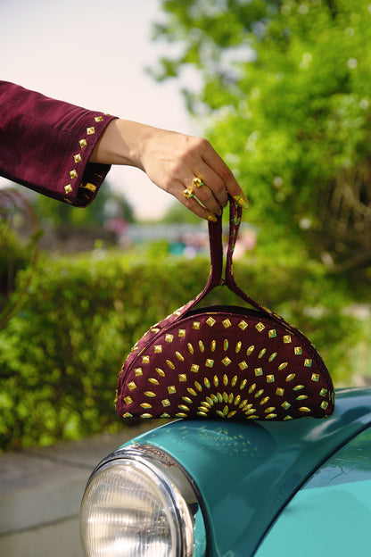 Aaroh Bag - Oxblood
