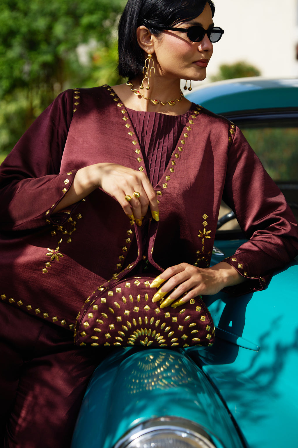 Aaroh Bag - Oxblood