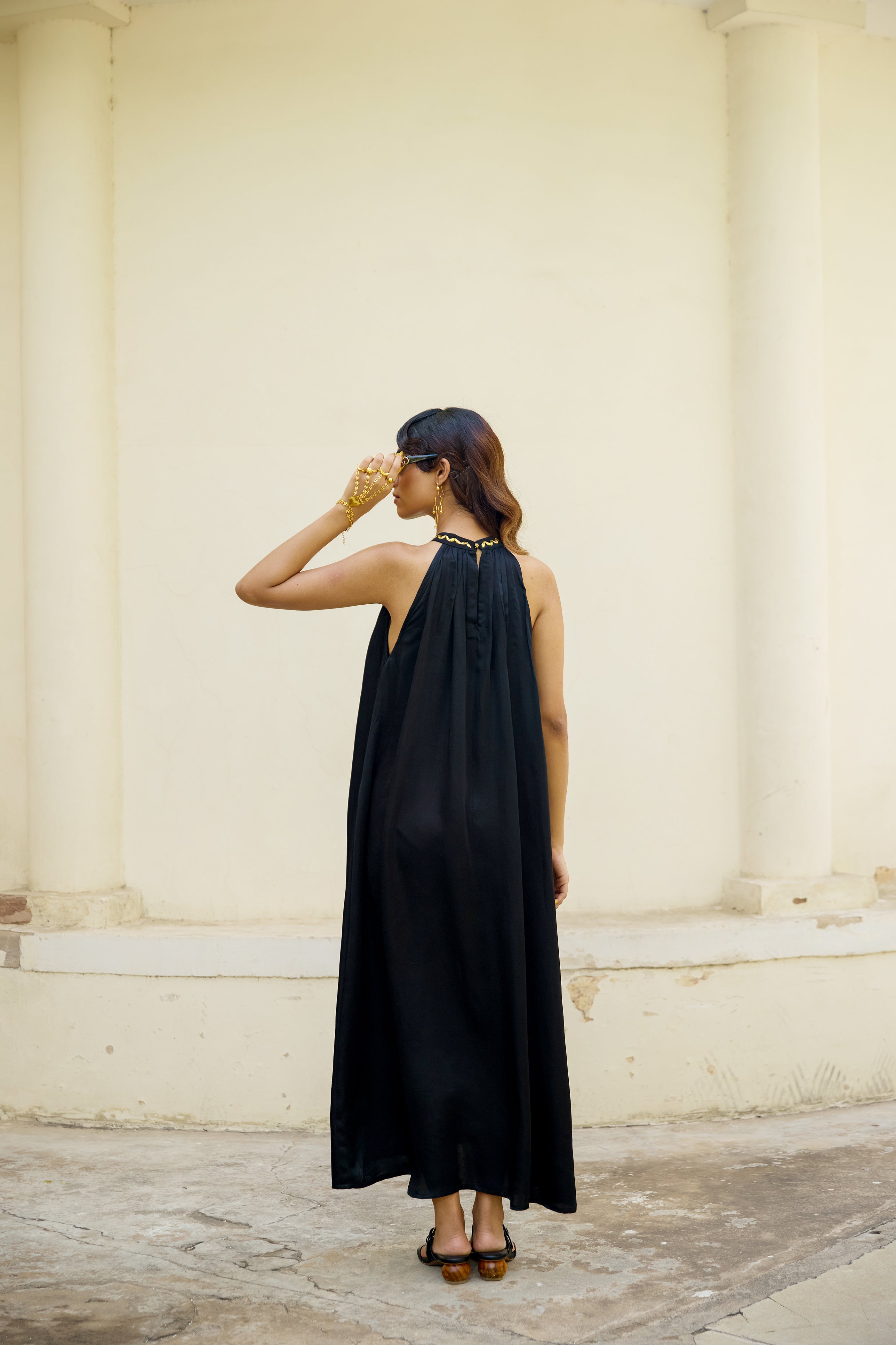 Zenith Dress - Carbon