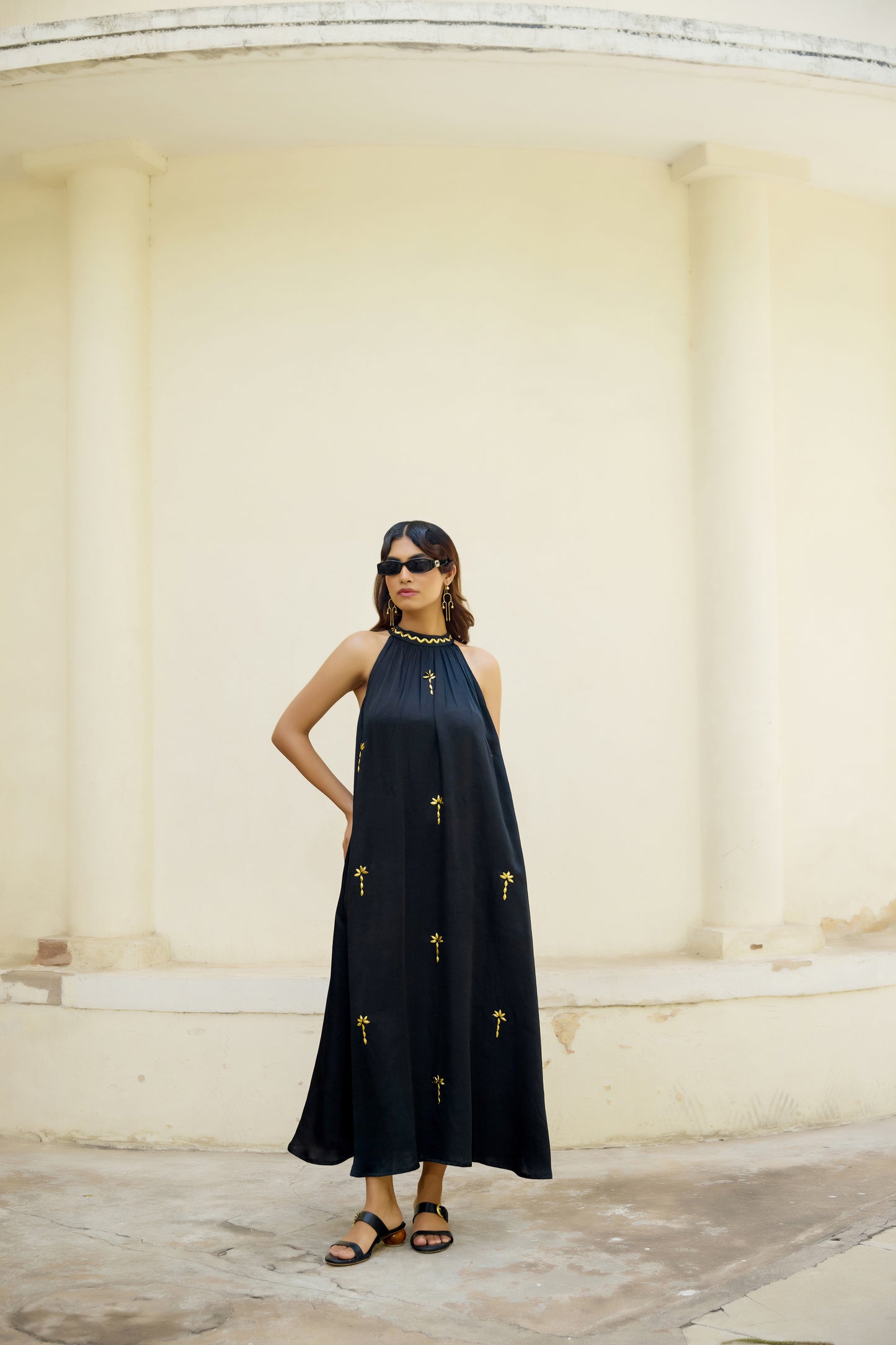 Zenith Dress - Carbon