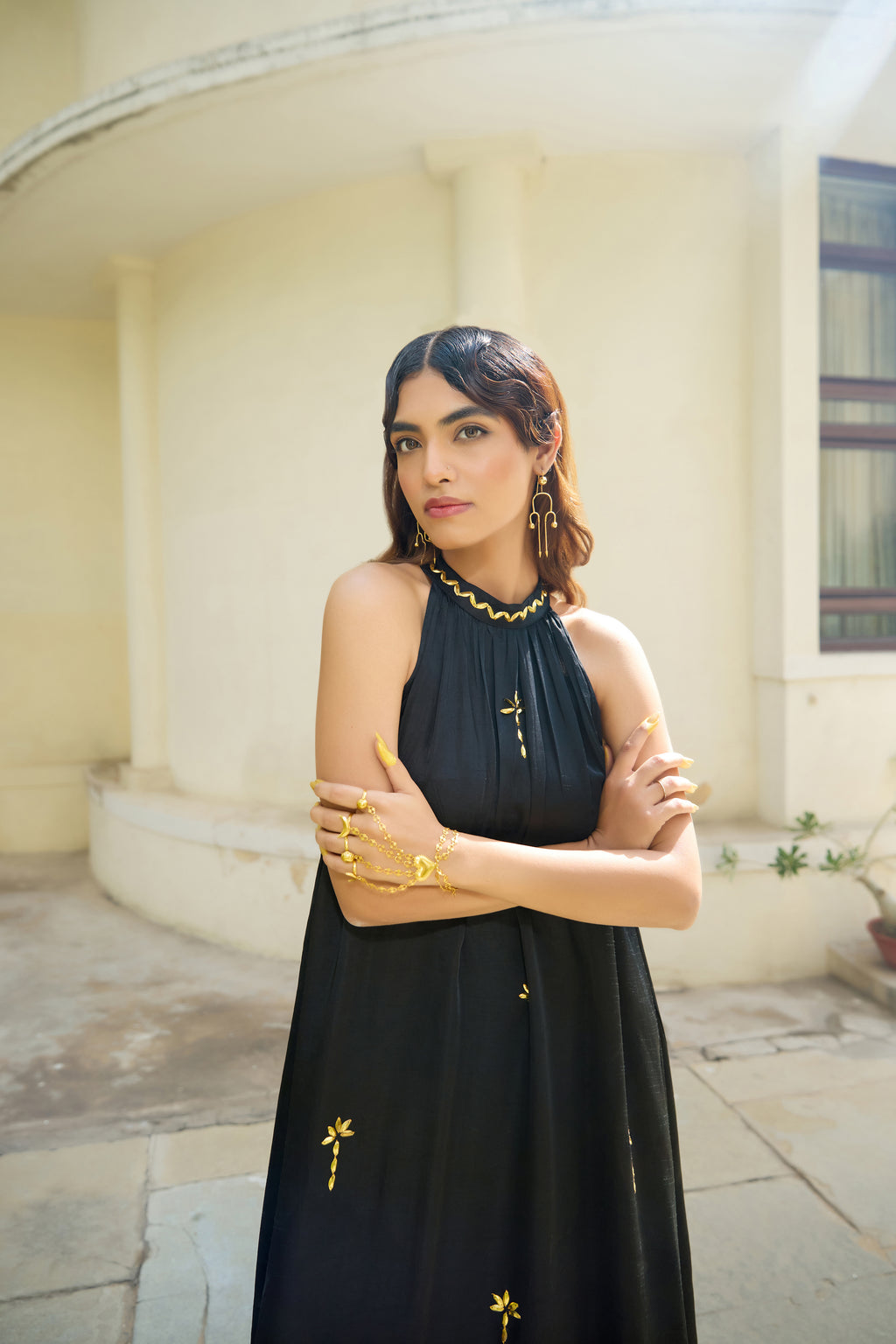 Zenith Dress - Carbon