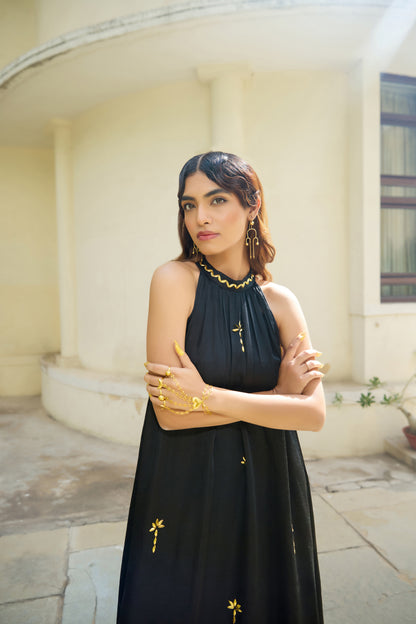 Zenith Dress - Carbon