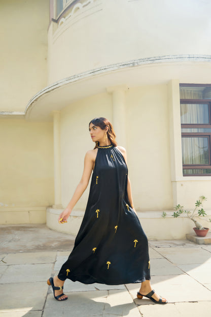 Zenith Dress - Carbon