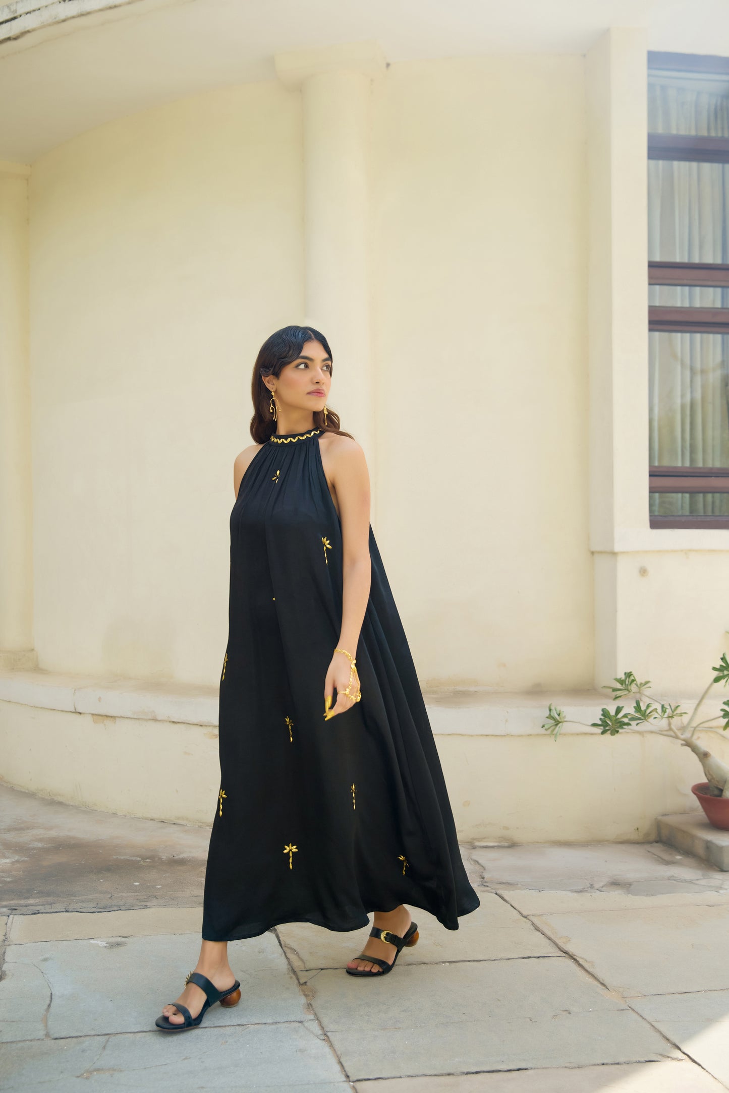 Zenith Dress - Carbon