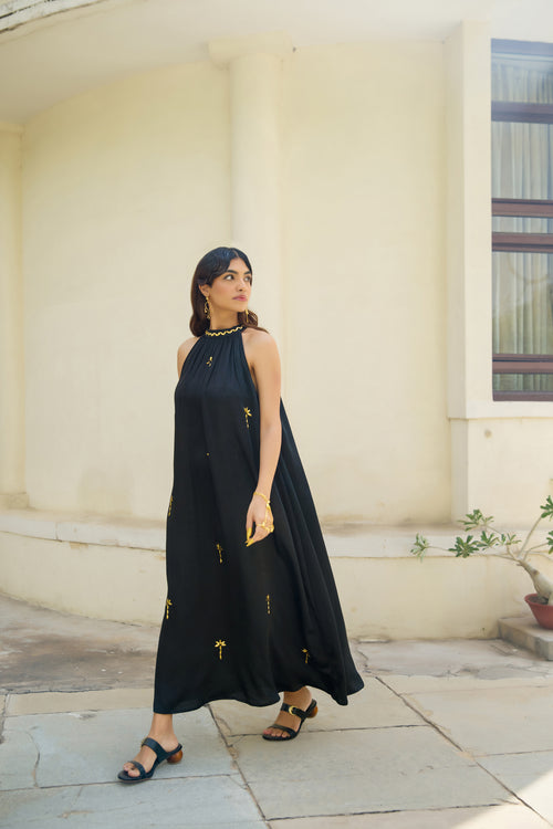 Zenith Dress - Carbon