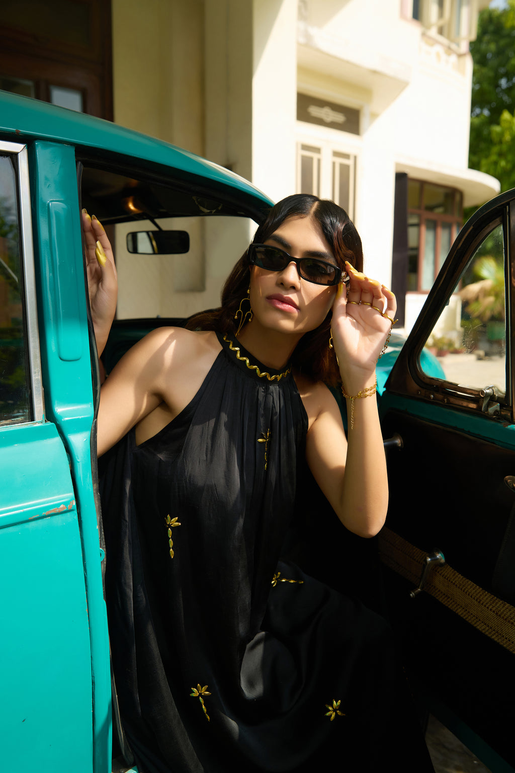 Zenith Dress - Carbon