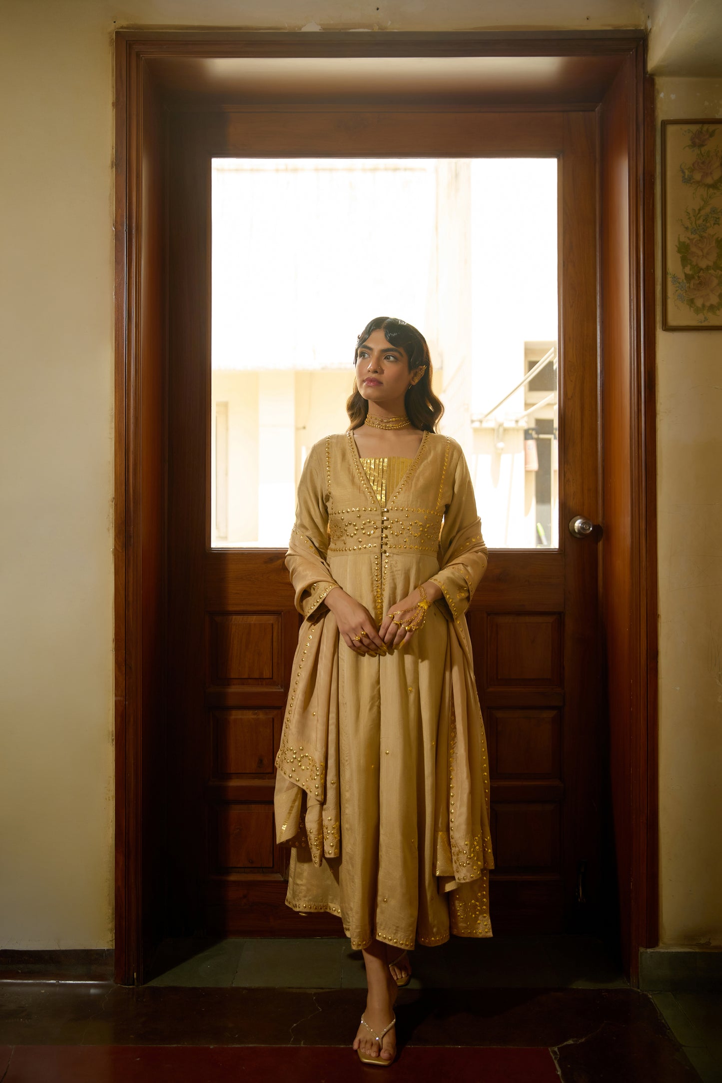 Aurum Kurta - Dune