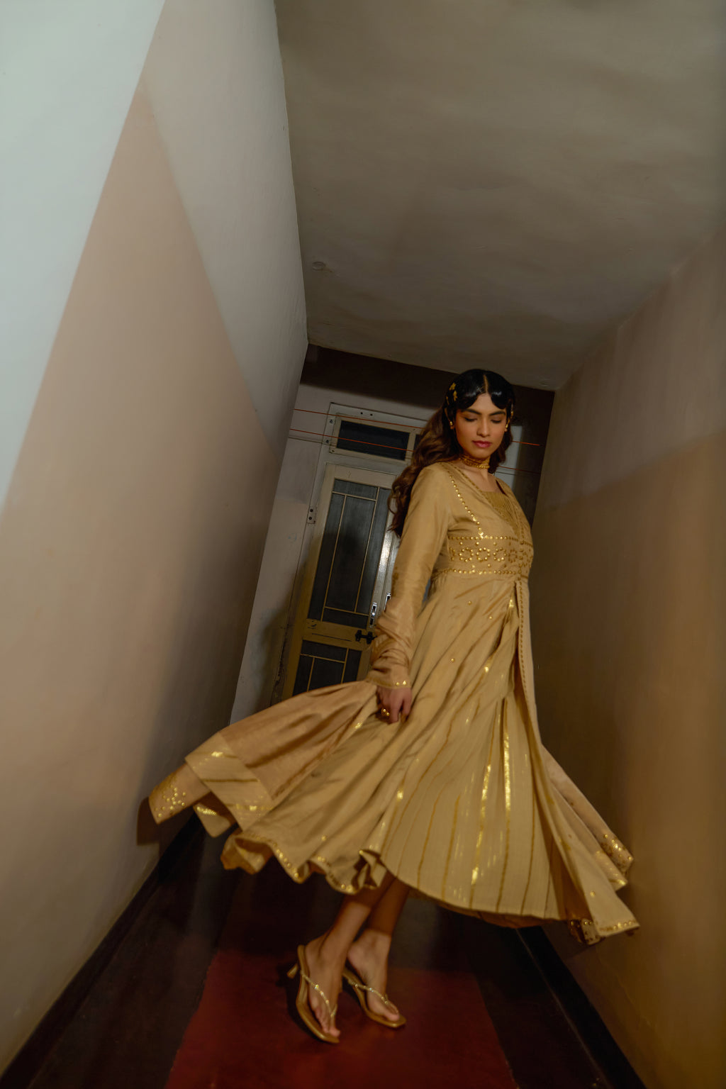 Aurum Kurta - Dune