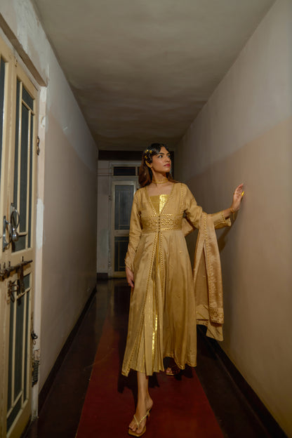 Aurum Kurta - Dune