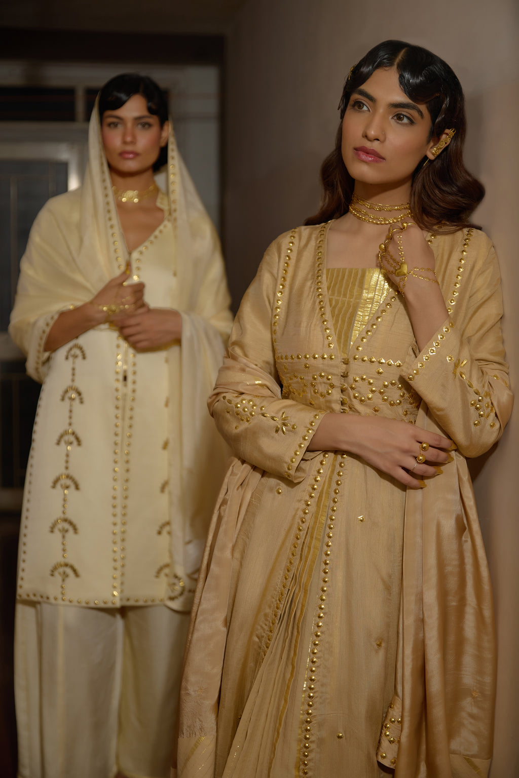 Aurum Kurta - Dune