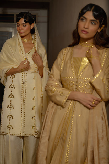 Suraj Pol Set - Ivory