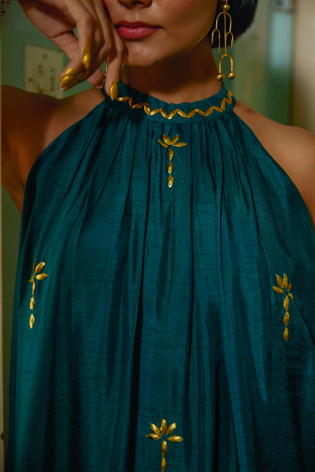 Zenith Dress - Patina
